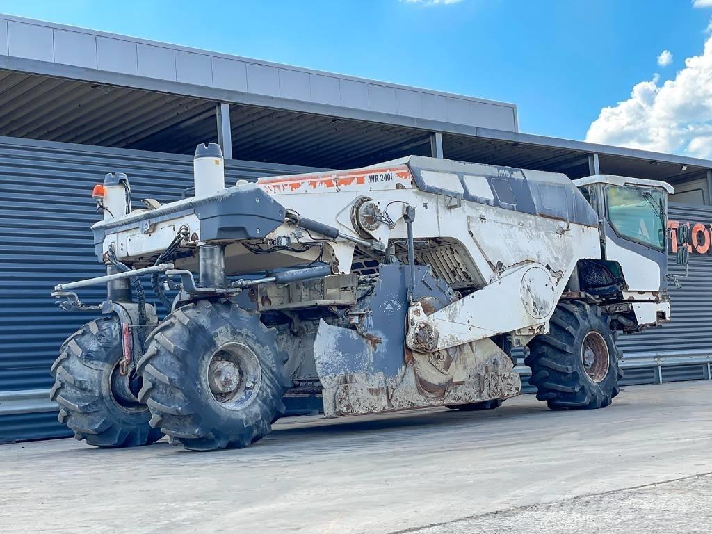 Wirtgen WR 240I Ανακυκλωτές ασφάλτου