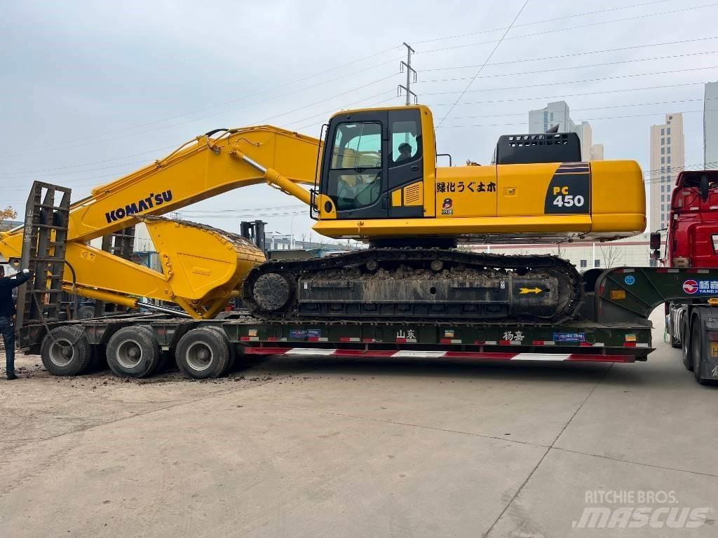 Komatsu PC450-8 Εκσκαφείς με ερπύστριες