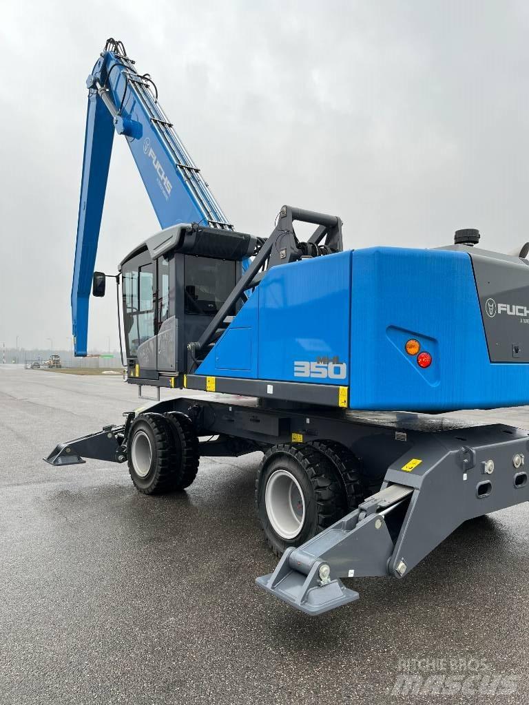 Terex Fuchs 350F Βιομηχανικά μηχανήματα διαχείρισης αποβλήτων