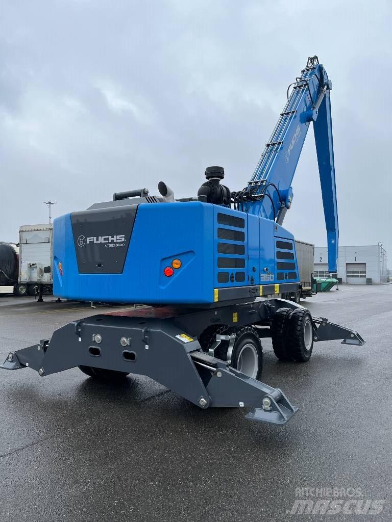 Terex Fuchs 350F Βιομηχανικά μηχανήματα διαχείρισης αποβλήτων