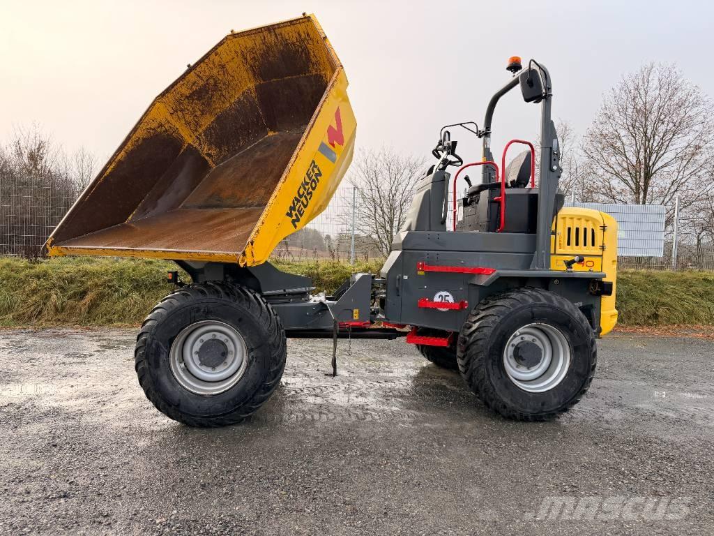 Wacker Neuson DW90 Dumpers εργοταξίου