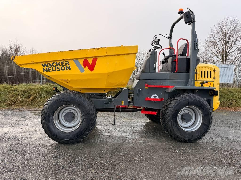Wacker Neuson DW90 Dumpers εργοταξίου