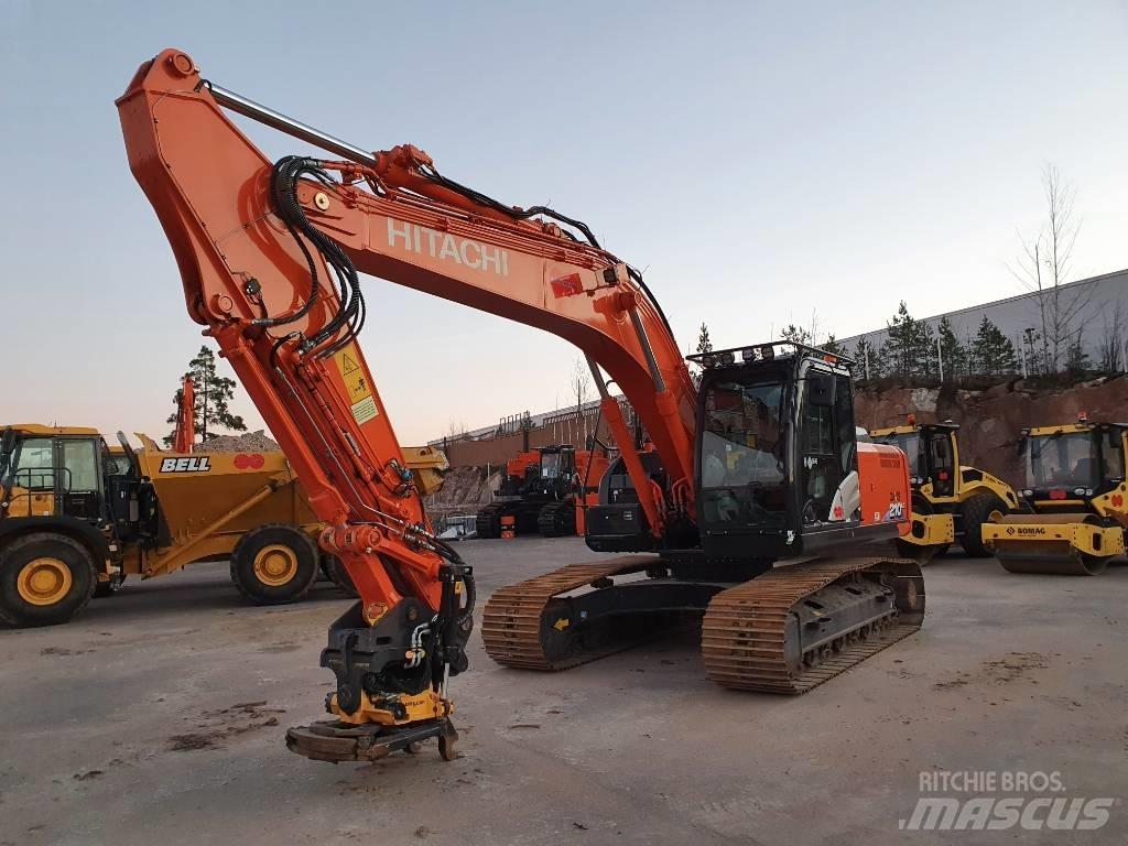 Hitachi ZX210LC-6 Εκσκαφείς με ερπύστριες