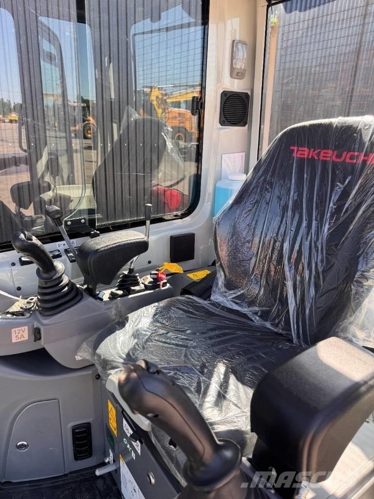 Takeuchi TB 320 Εκσκαφάκι (διαβολάκι) < 7t