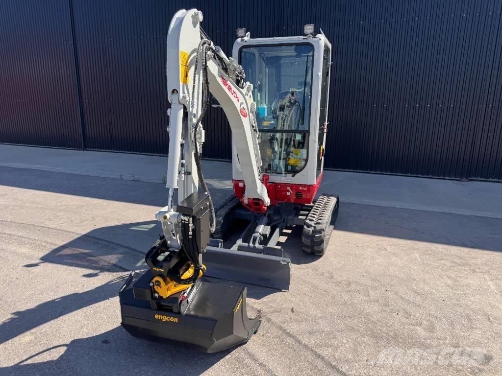 Takeuchi TB 320 Εκσκαφάκι (διαβολάκι) < 7t