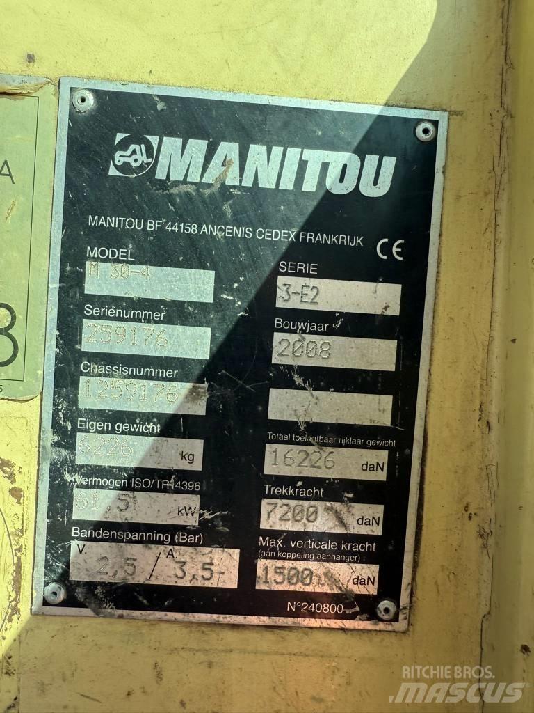 Manitou M 30.4 Πετρελαιοκίνητα Κλαρκ