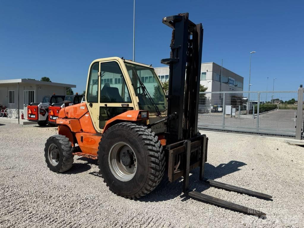 Manitou M 30.4 Πετρελαιοκίνητα Κλαρκ