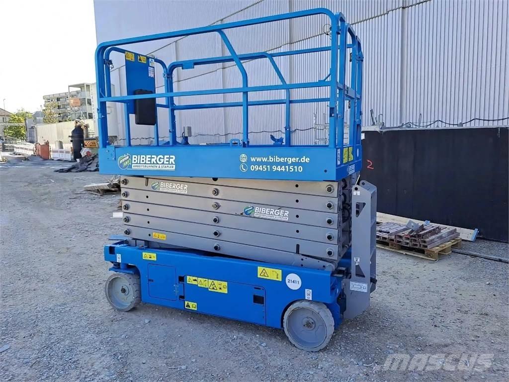 Genie GS 4047 Ανυψωτήρες ψαλιδωτής άρθρωσης