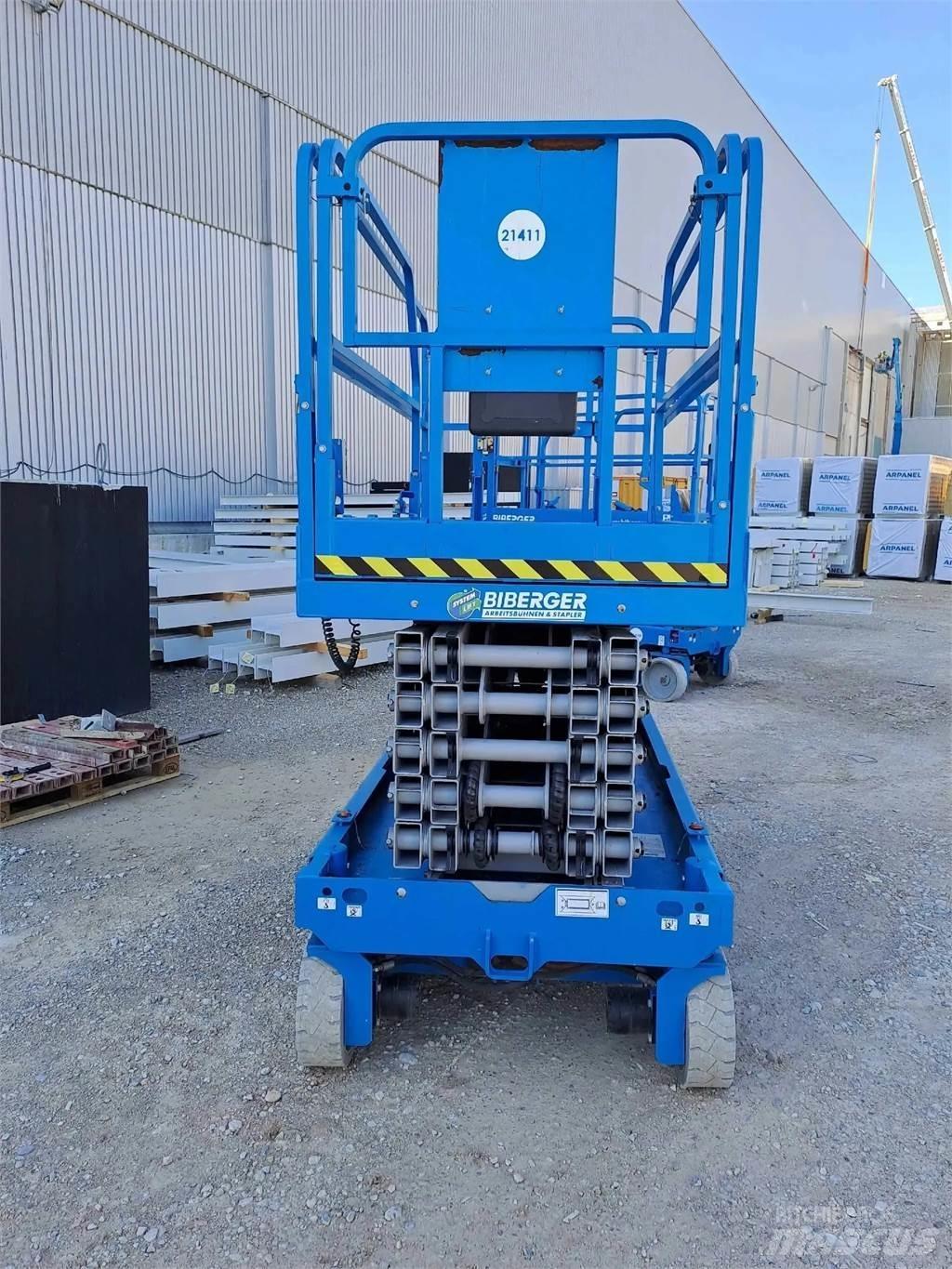 Genie GS 4047 Ανυψωτήρες ψαλιδωτής άρθρωσης