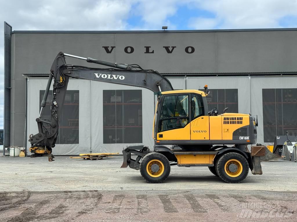 Volvo EW 160 C Εκσκαφείς με τροχούς - λάστιχα