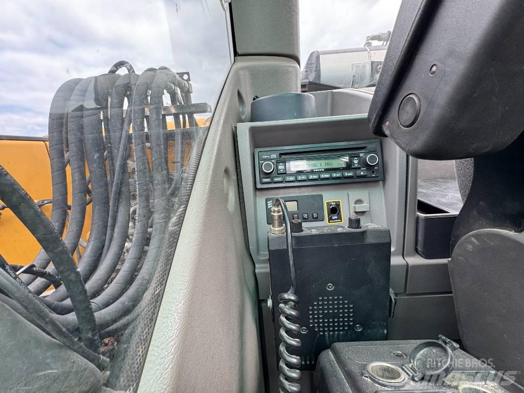 Volvo EW 160 C Εκσκαφείς με τροχούς - λάστιχα
