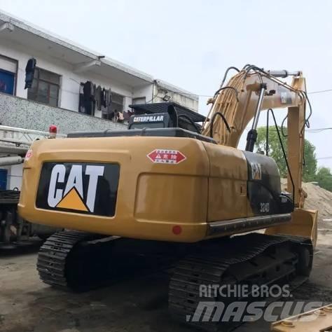 CAT 324 Εκσκαφείς με ερπύστριες