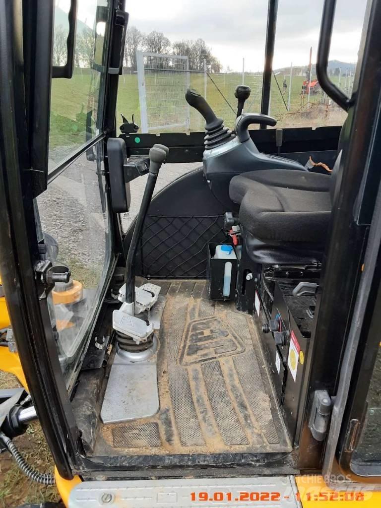 JCB 8029 CTS Εκσκαφάκι (διαβολάκι) < 7t