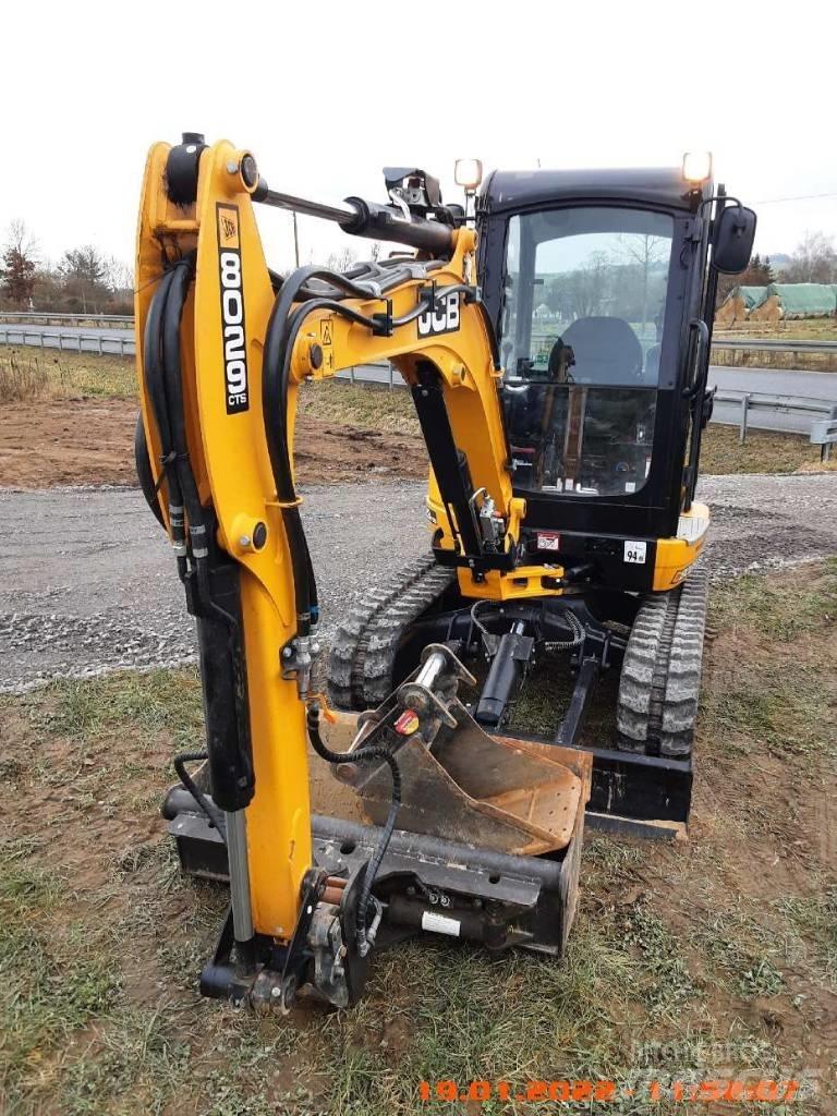 JCB 8029 CTS Εκσκαφάκι (διαβολάκι) < 7t