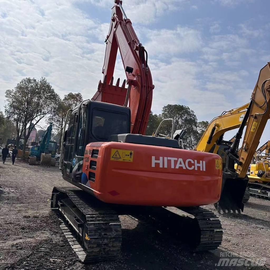 Hitachi ZX 120 Εκσκαφείς με ερπύστριες