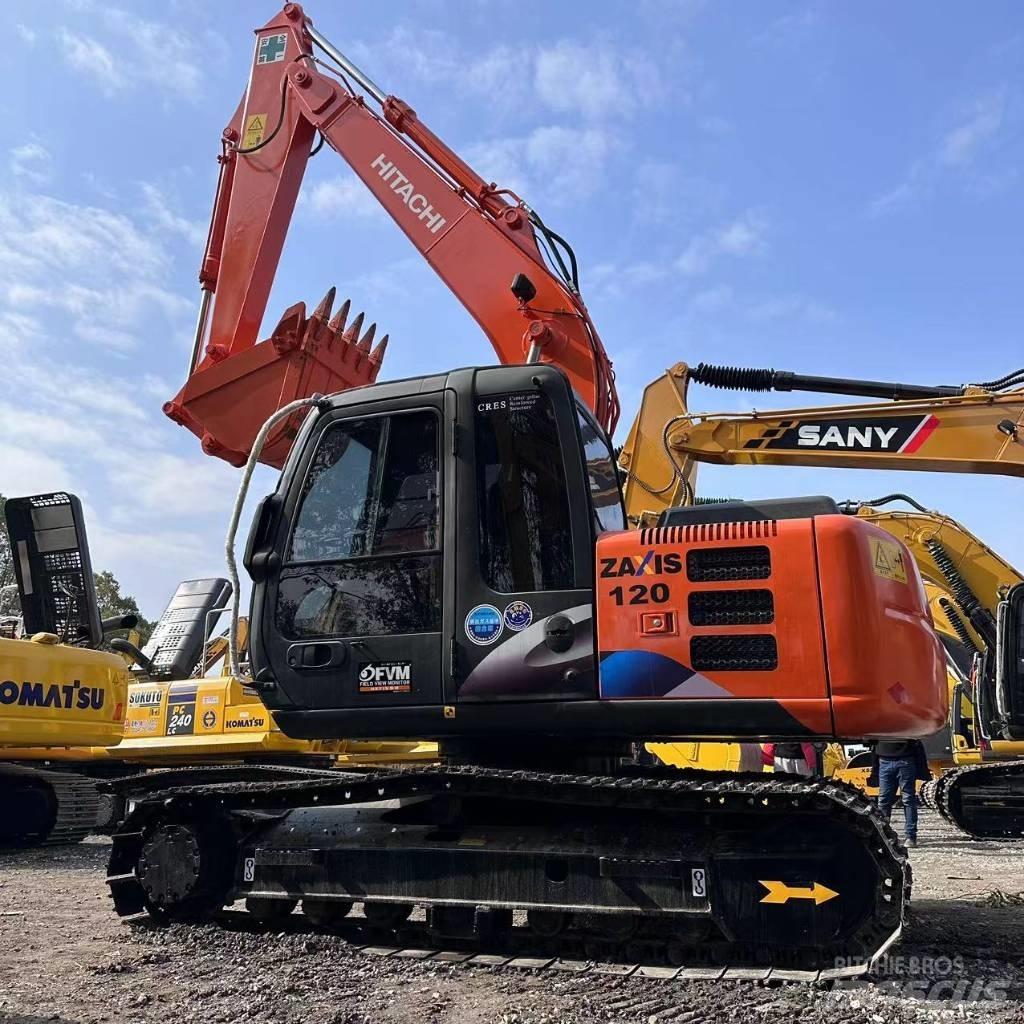 Hitachi ZX 120 Εκσκαφείς με ερπύστριες