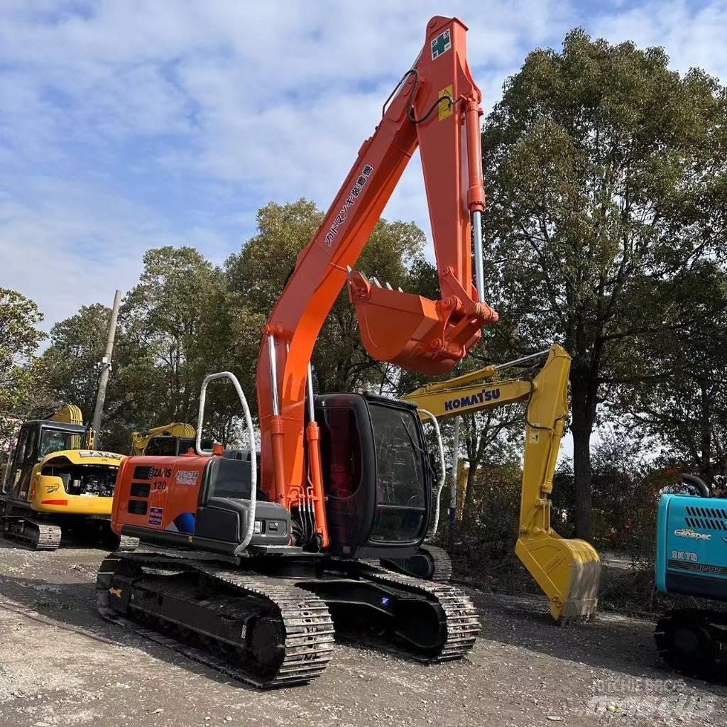 Hitachi ZX 120 Εκσκαφείς με ερπύστριες