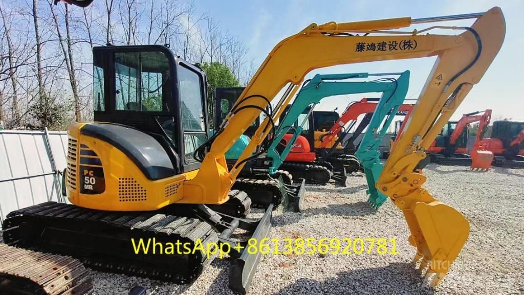 Komatsu PC 50 MR Εκσκαφάκι (διαβολάκι) < 7t