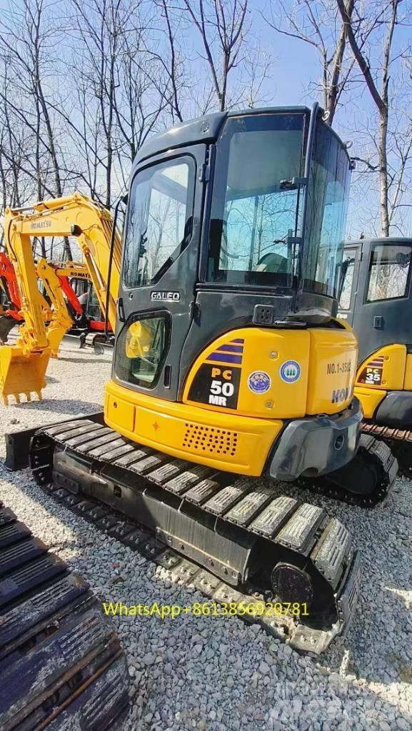 Komatsu PC 50 MR Εκσκαφάκι (διαβολάκι) < 7t