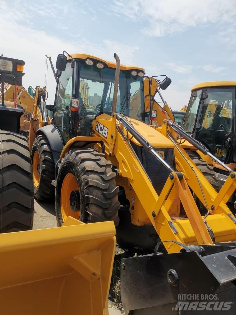 JCB 4 CX Εκσκαφείς Φορτωτές τύπου JCB