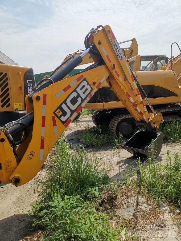 JCB 4 CX Εκσκαφείς Φορτωτές τύπου JCB