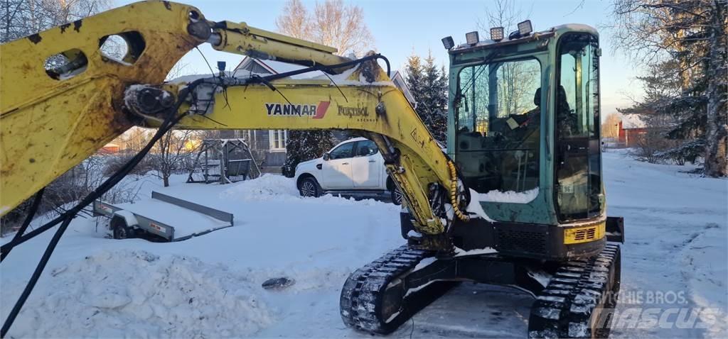 Yanmar Vio57-U Εκσκαφάκι (διαβολάκι) < 7t