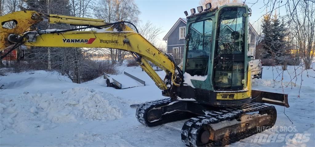 Yanmar Vio57-U Εκσκαφάκι (διαβολάκι) < 7t