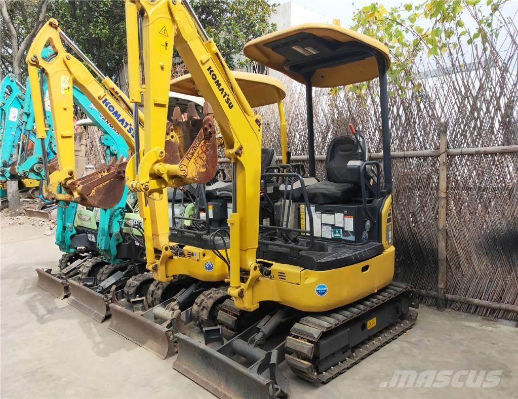 Komatsu PC18MR-3 Εκσκαφάκι (διαβολάκι) < 7t