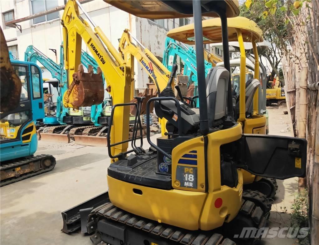 Komatsu PC18MR-3 Εκσκαφάκι (διαβολάκι) < 7t