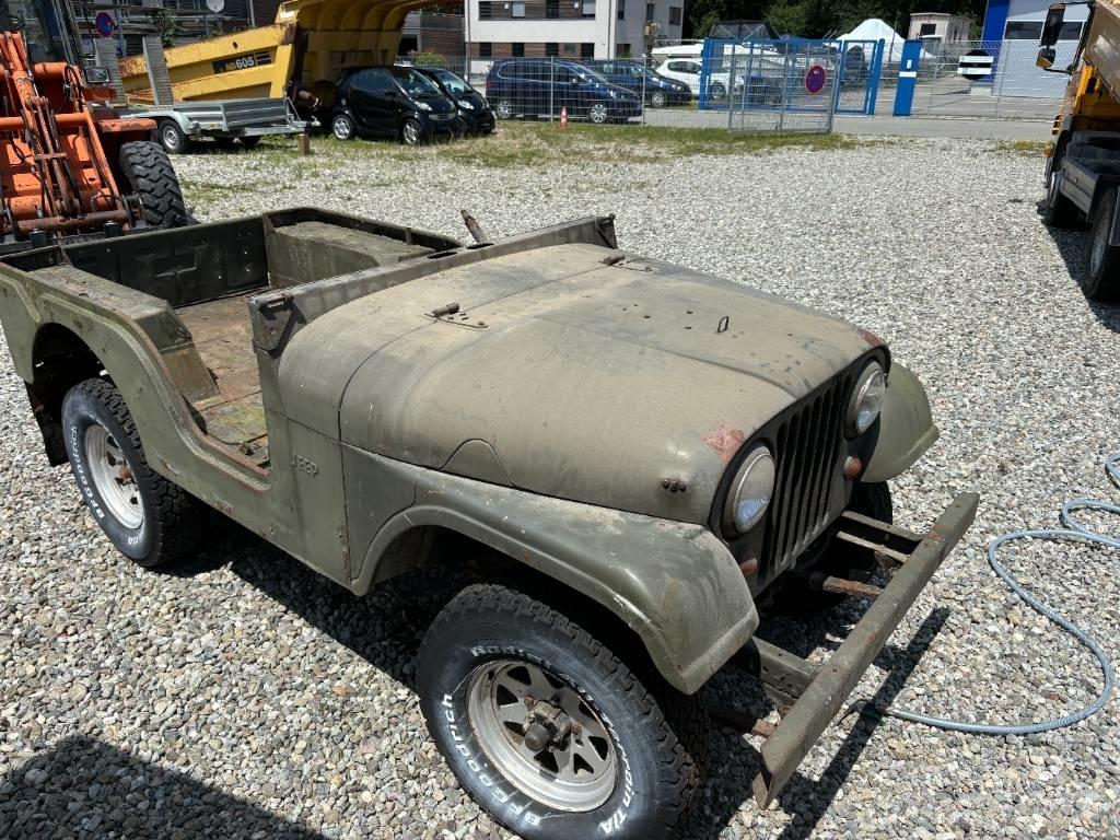 Jeep CJ 5 Kaiser Αυτοκίνητα