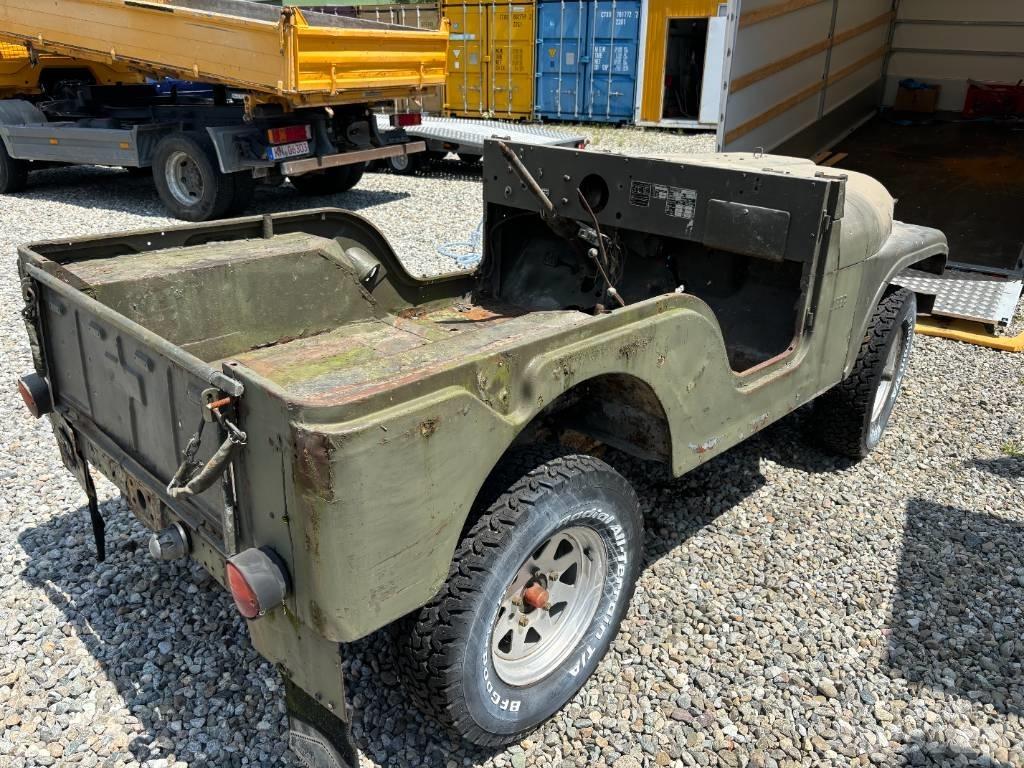 Jeep CJ 5 Kaiser Αυτοκίνητα