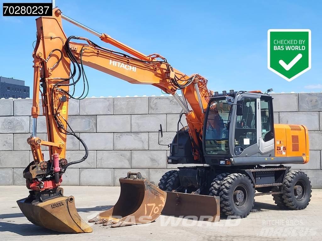 Hitachi ZX170W -3 Εκσκαφείς με τροχούς - λάστιχα