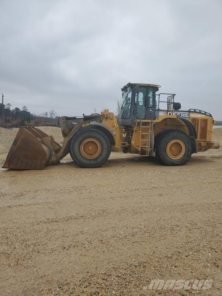 John Deere 844 K Φορτωτές με λάστιχα (Τροχοφόροι)