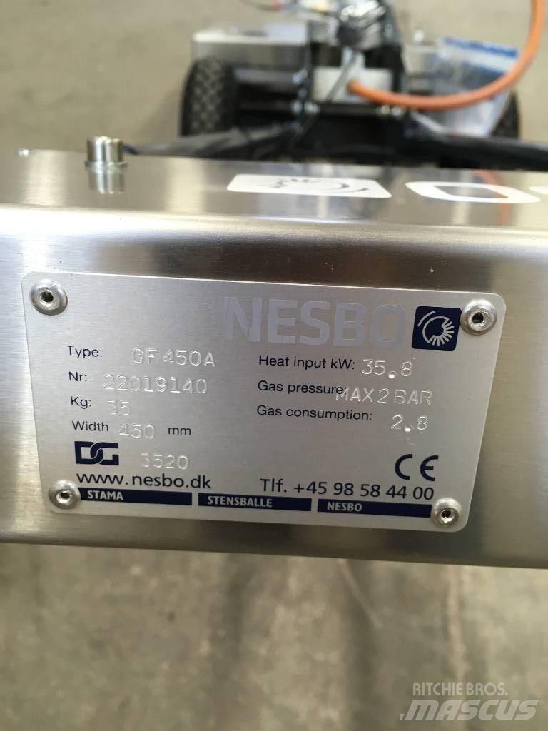 Nesbo GF 450A Άλλα μηχανήματα φροντίδας εδάφους
