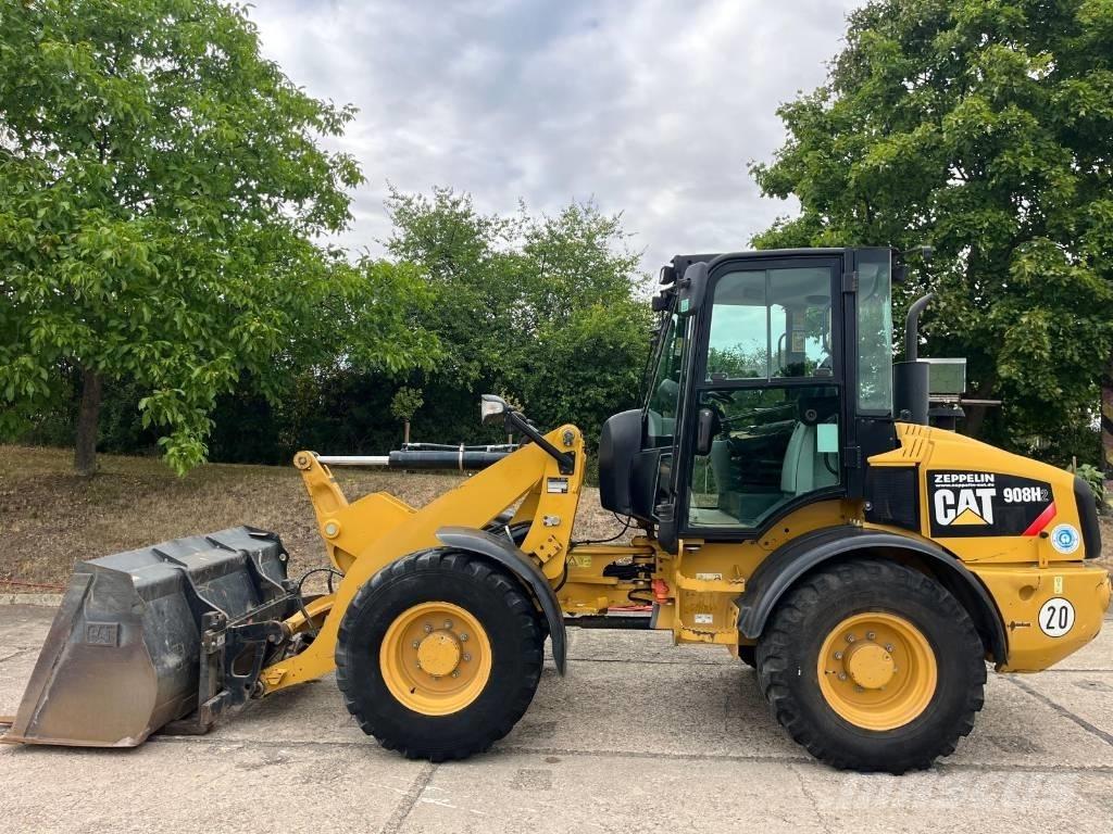 CAT 908 H Φορτωτές με λάστιχα (Τροχοφόροι)