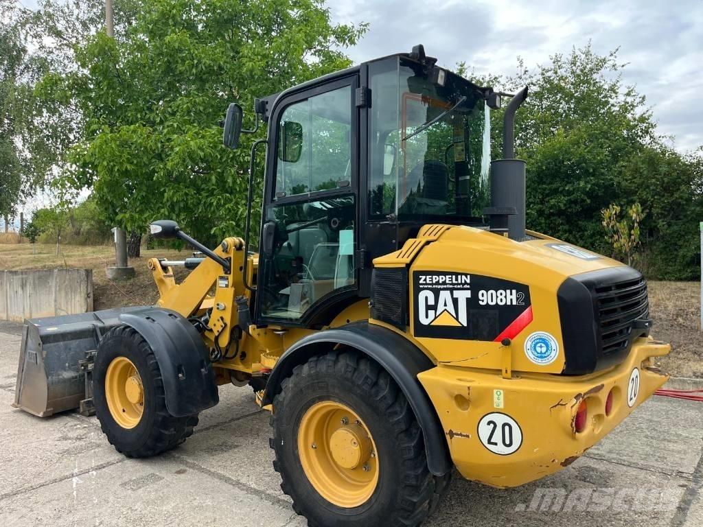 CAT 908 H Φορτωτές με λάστιχα (Τροχοφόροι)
