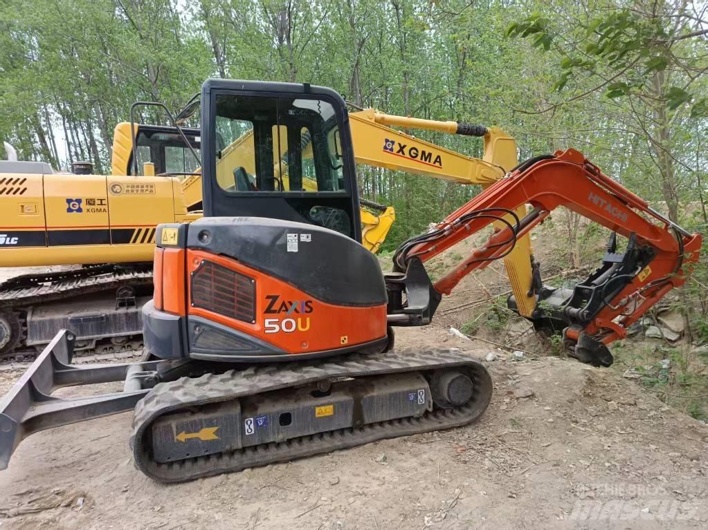 Hitachi ZX50U Εκσκαφάκι (διαβολάκι) < 7t