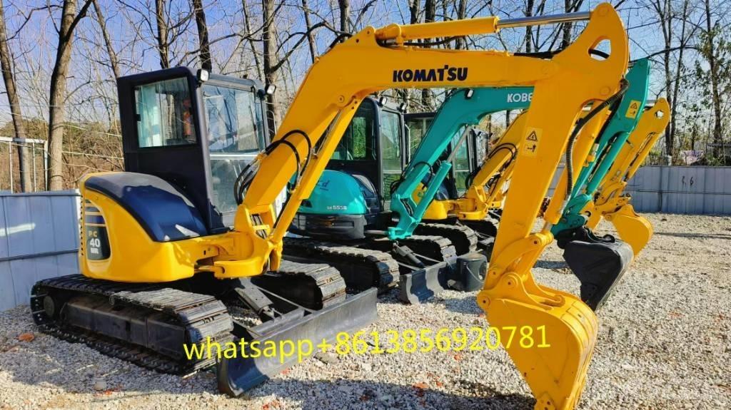 Komatsu PC 40 MR Εκσκαφάκι (διαβολάκι) < 7t