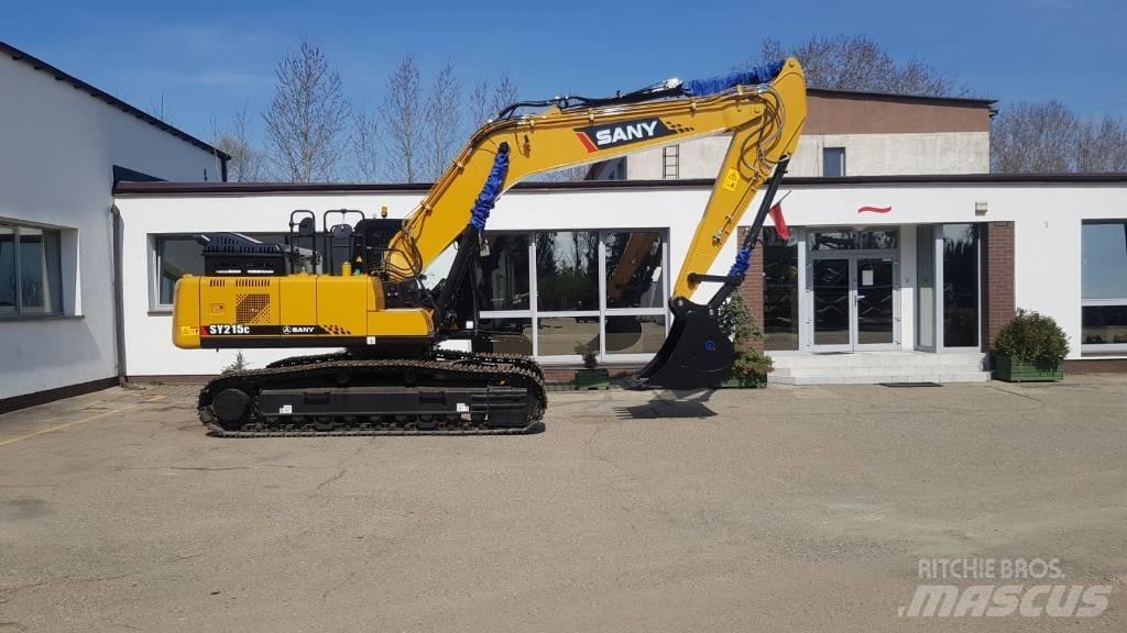 Sany SY 215 C Εκσκαφείς με ερπύστριες