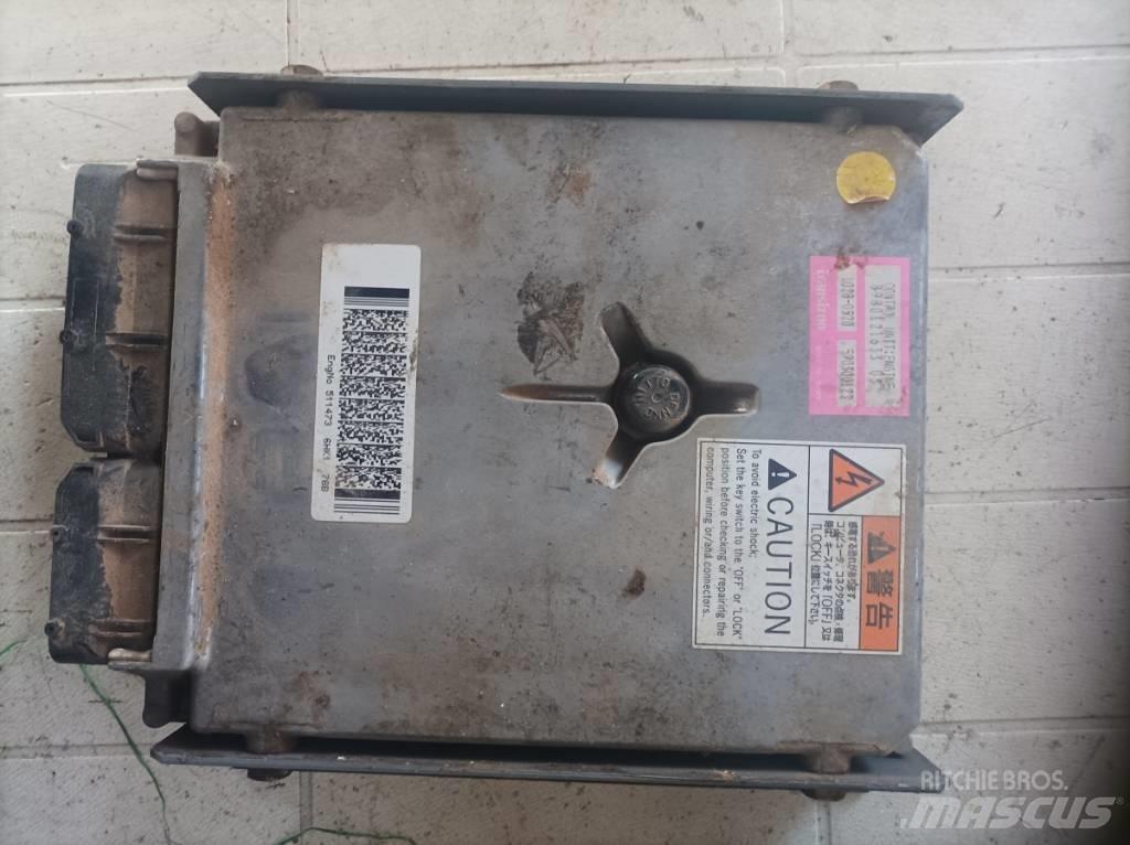 Hitachi ZX 350 LC-6 Ηλεκτρονικά