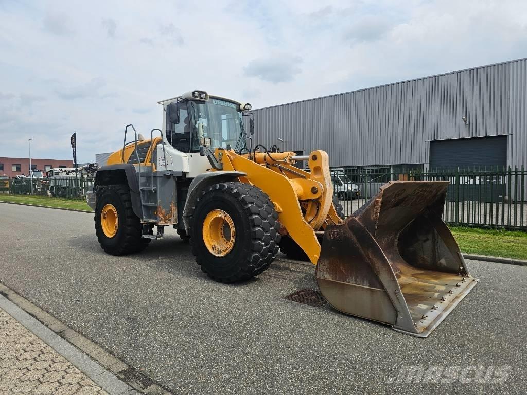 Liebherr L 580 Φορτωτές με λάστιχα (Τροχοφόροι)