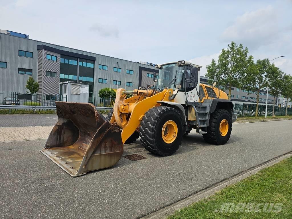 Liebherr L 580 Φορτωτές με λάστιχα (Τροχοφόροι)