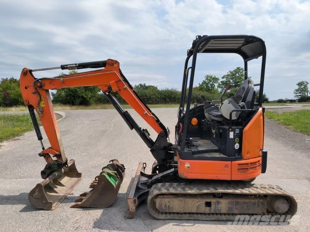 Hitachi ZX 26 U-5A Εκσκαφάκι (διαβολάκι) < 7t