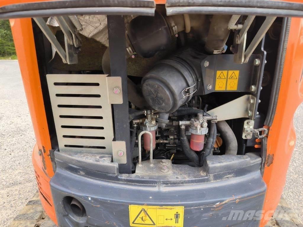 Hitachi ZX 26 U-5A Εκσκαφάκι (διαβολάκι) < 7t