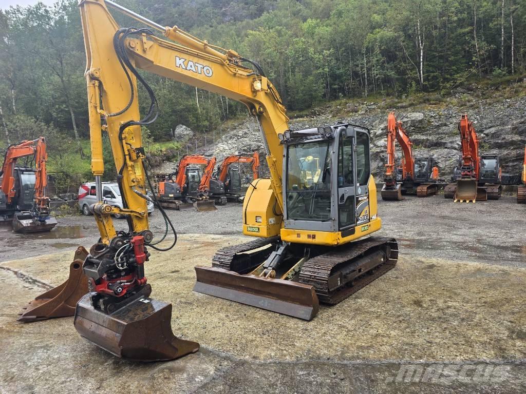 Kato HD 308 US Μίνι εκσκαφείς 7t - 12t