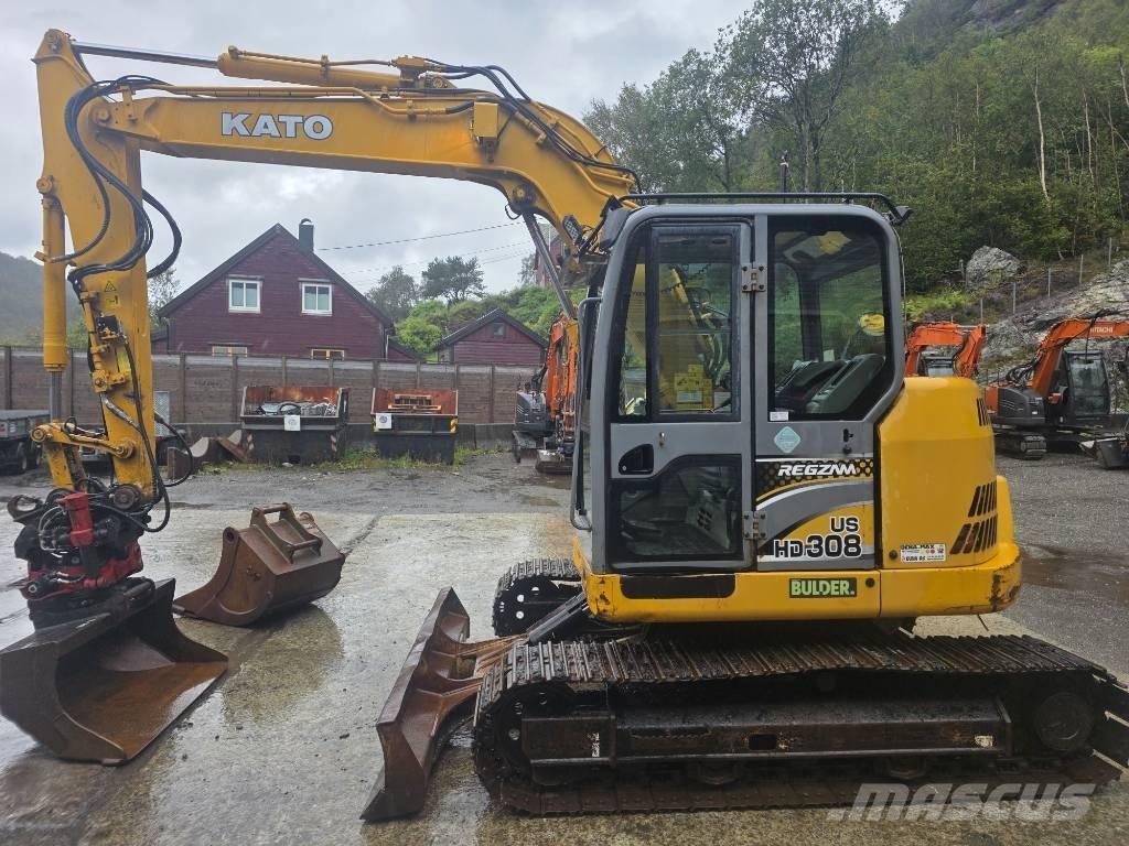 Kato HD 308 US Μίνι εκσκαφείς 7t - 12t