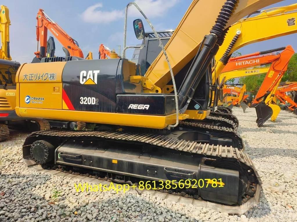 CAT 320 D Εκσκαφείς με ερπύστριες