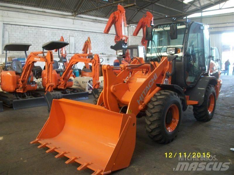 Hitachi ZW 65 Φορτωτές με λάστιχα (Τροχοφόροι)