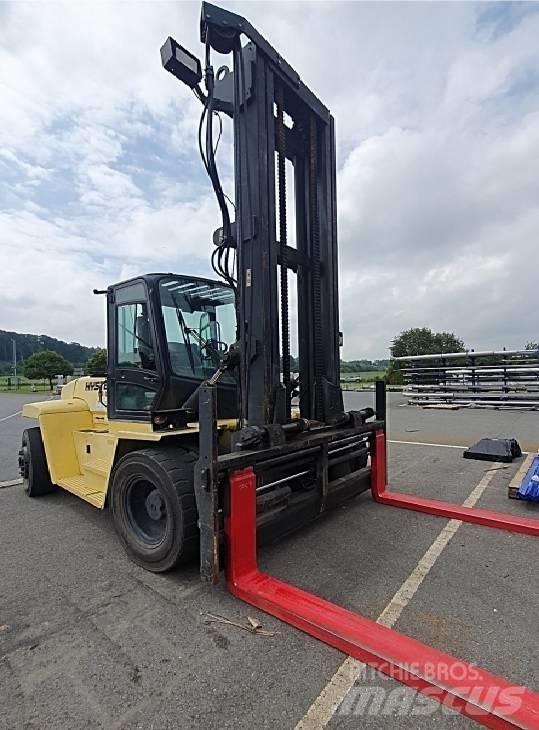 Hyster H10.00XM Περονοφόρα ανυψωτικά κλαρκ με φυσικό αέριο LPG