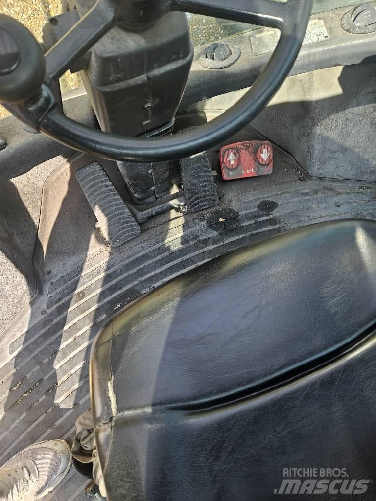 Hyster H10.00XM Περονοφόρα ανυψωτικά κλαρκ με φυσικό αέριο LPG